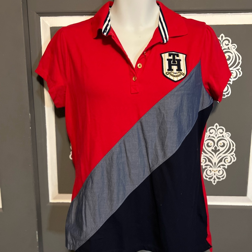 Tommy Hilfiger polo shirt size XL